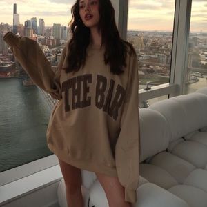 THE BAR SET (sweater and pants) CHOCOLATE CHIP